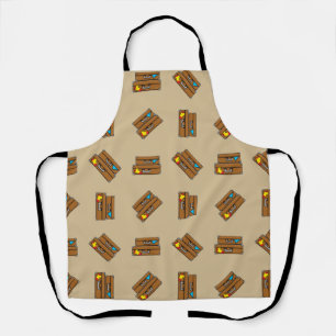 Cartoon Luggage Schort