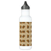 Cartoon Luggage Waterfles (Links)