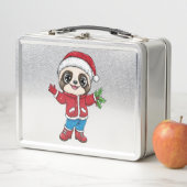 Cartoon luiaard met kerst (In situ)