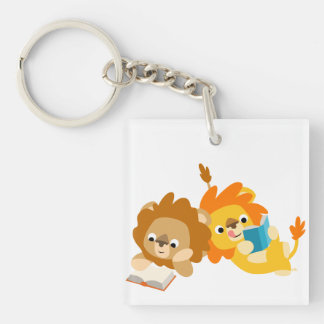 Cartoon luiers AcrylSleutelhanger Sleutelhanger