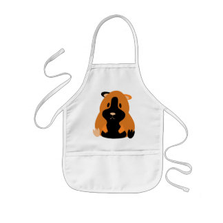 Cartoon Lyric Apron Kinder Schort