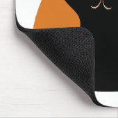 Cartoon Lyric Mousepad Muismat (Hoek)