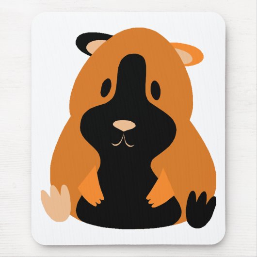 Cartoon Lyric Mousepad Muismat (Voorkant)