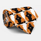 Cartoon Lyric Stropdas (Opgerold)