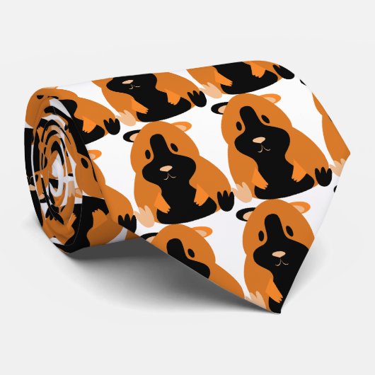 Cartoon Lyric Stropdas (Opgerold)