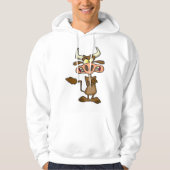 Cartoon Mad Koe Hoodie (Voorkant)