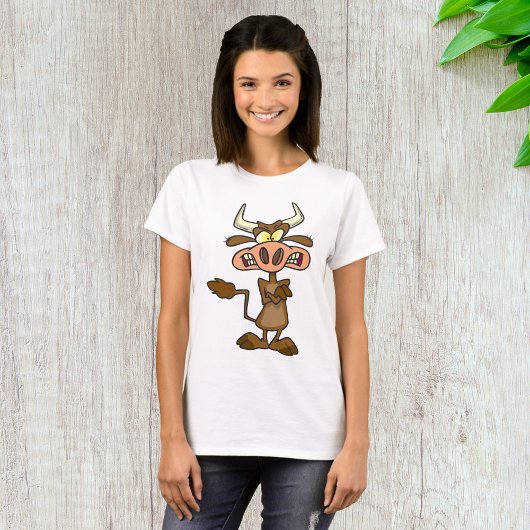 Cartoon Mad Koe T-shirt