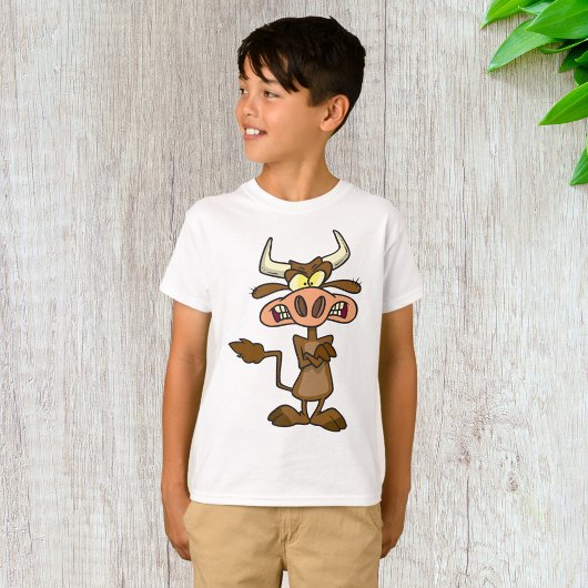 Cartoon Mad Koe T-shirt