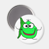 Cartoon Magneet (Voorkant / Achterkant)