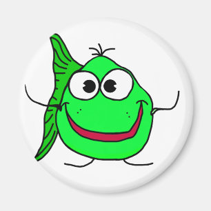 Cartoon Magneet