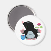 cartoon magneet (Voorkant / Achterkant)