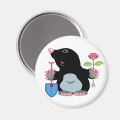 cartoon magneet (Voorkant / Achterkant)