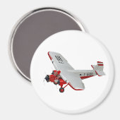 Cartoon Magneet (Voorkant / Achterkant)