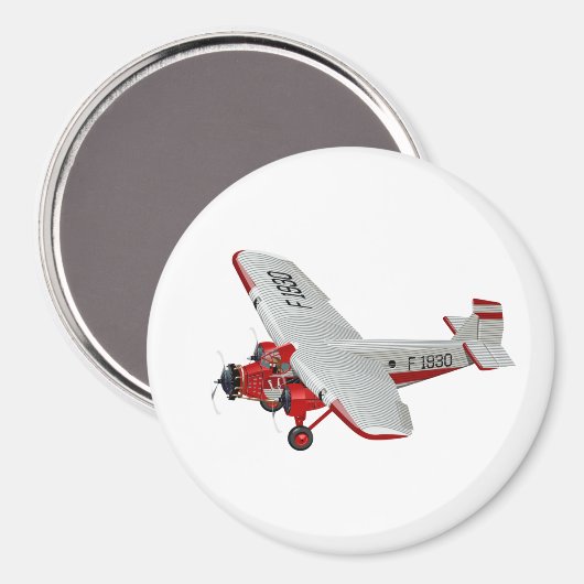 Cartoon Magneet (Voorkant / Achterkant)