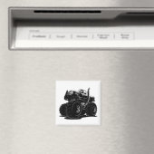 Cartoon Magneet (Insitu (Vaatwasser))
