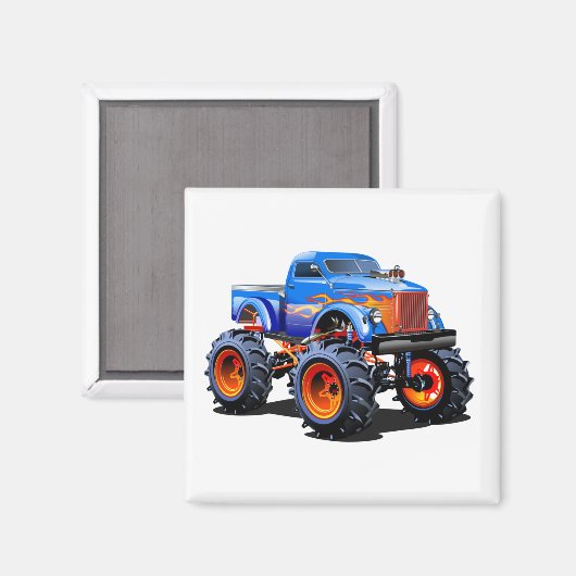 Cartoon Magneet (Voorkant / Achterkant)