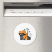 Cartoon Magneet (Insitu (Vaatwasser))