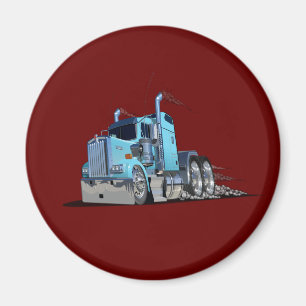 Cartoon Magneet
