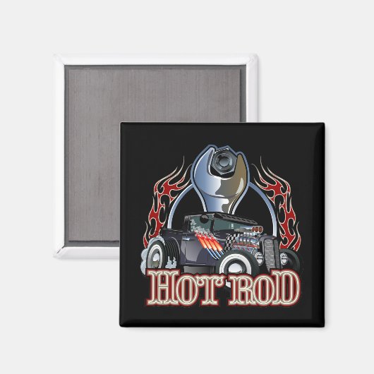 Cartoon Magneet (Voorkant / Achterkant)