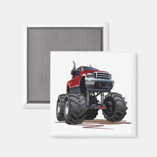 Cartoon Magneet (Voorkant / Achterkant)