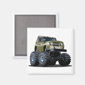 Cartoon Magneet (Voorkant / Achterkant)