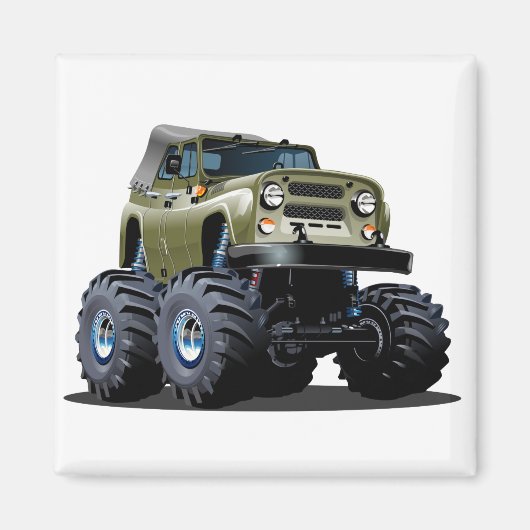 Cartoon Magneet (Voorkant)