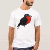 Cartoon Magnificant Frigatebird T-shirt (Voorkant)