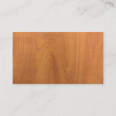 Cartoon Maintenance Service Guy Visitekaartje (Achterkant)