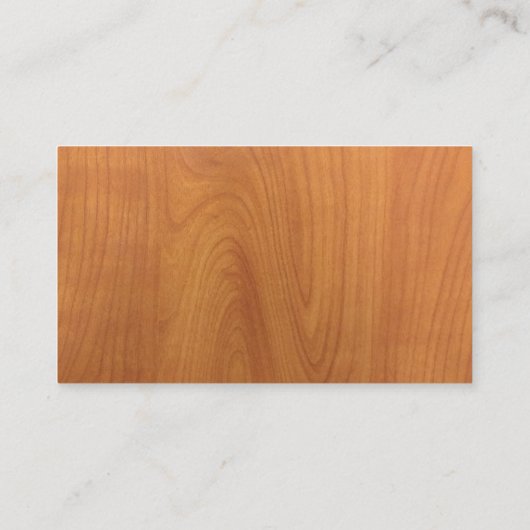 Cartoon Maintenance Service Guy Visitekaartje (Achterkant)