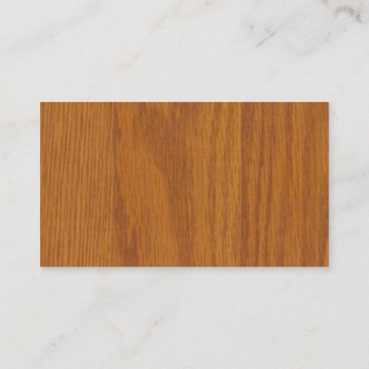 Cartoon Maintenance Service Guy Visitekaartje (Achterkant)