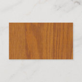 Cartoon Maintenance Service Guy Visitekaartje (Achterkant)