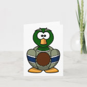 Cartoon Mallard Duck Note Kaarten (Voorkant)
