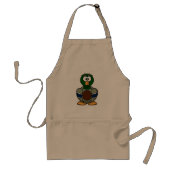 Cartoon Mallard Duck Schort (Voorkant)