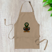 Cartoon Mallard Duck Schort