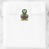 Cartoon Mallard Duck Stickers (Tas)