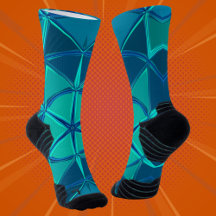 Cartoon Mandala Blauw