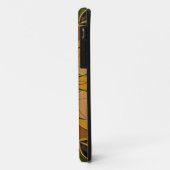 Cartoon Mandala Flower Oranje and Green Case-Mate iPhone Case (Achterkant/links)