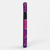 Cartoon Mandala Flower Yellow Pink en Blue Case-Mate iPhone Case (Achterkant/rechts)