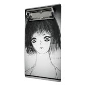 cartoon manga yaei drawing cute anime girl mini klembord (Angled2)