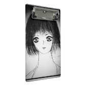 cartoon manga yaei drawing cute anime girl mini klembord (Schuin)