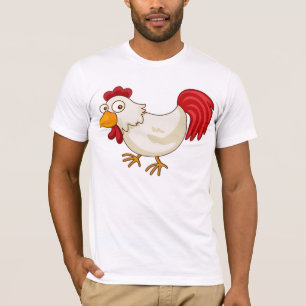 Cartoon Mannen T-Shirt