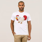 Cartoon Mannen T-Shirt (Voorkant volledig)