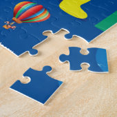 Cartoon Map of Brazilië Legpuzzel (Zijkant)