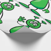 Cartoon Martian Cadeaupapier