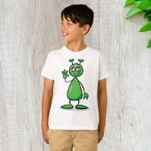 Cartoon Martian T-shirt