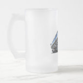Cartoon Matglas Bierpul (Links)