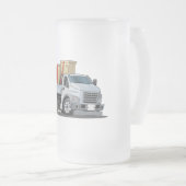 Cartoon Matglas Bierpul (Voorkant rechts)