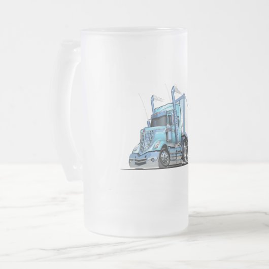 Cartoon Matglas Bierpul (Voorkant links)