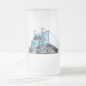 Cartoon Matglas Bierpul (Center)