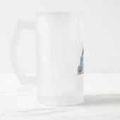 Cartoon Matglas Bierpul (Links)